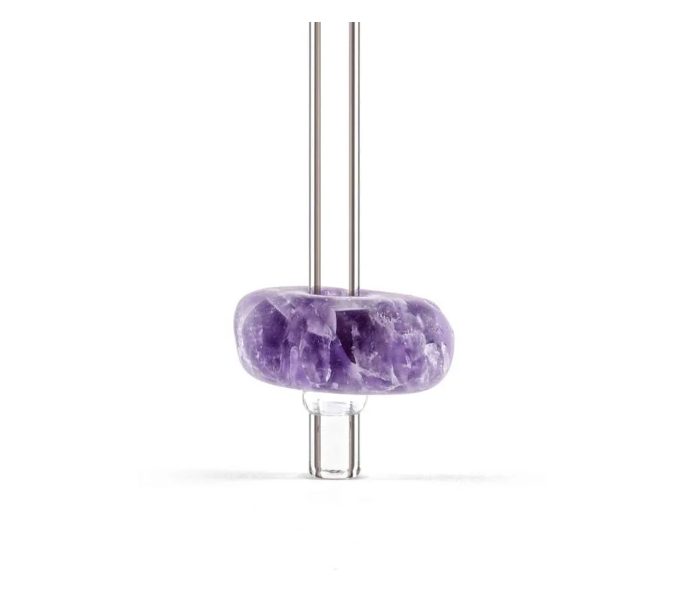 VitaJuwel - Trinkhalm Crystal Straw - Amethyst