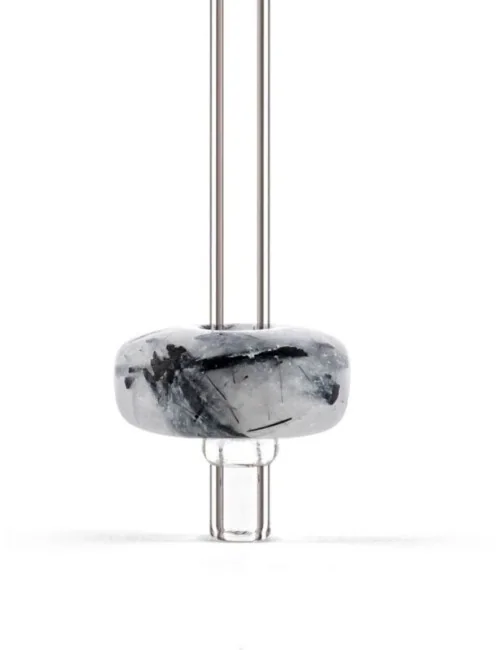 VitaJuwel - Trinkhalm Crystal Straw - Turmalinquarz