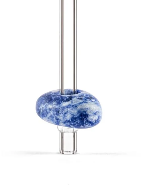 VitaJuwel - Trinkhalm Crystal Straw - Sodalith