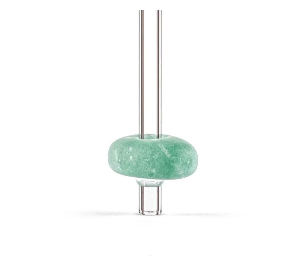 VitaJuwel - Trinkhalm Crystal Straw - Aventurin