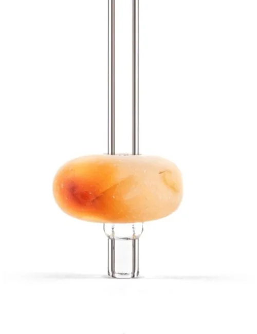 VitaJuwel - Trinkhalm Crystal Straw - Karneol