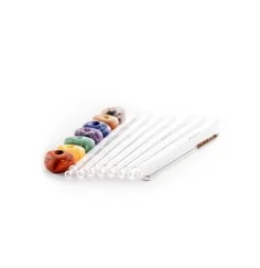 VitaJuwel - Trinkhalm Crystal Straw - ALL7 Set