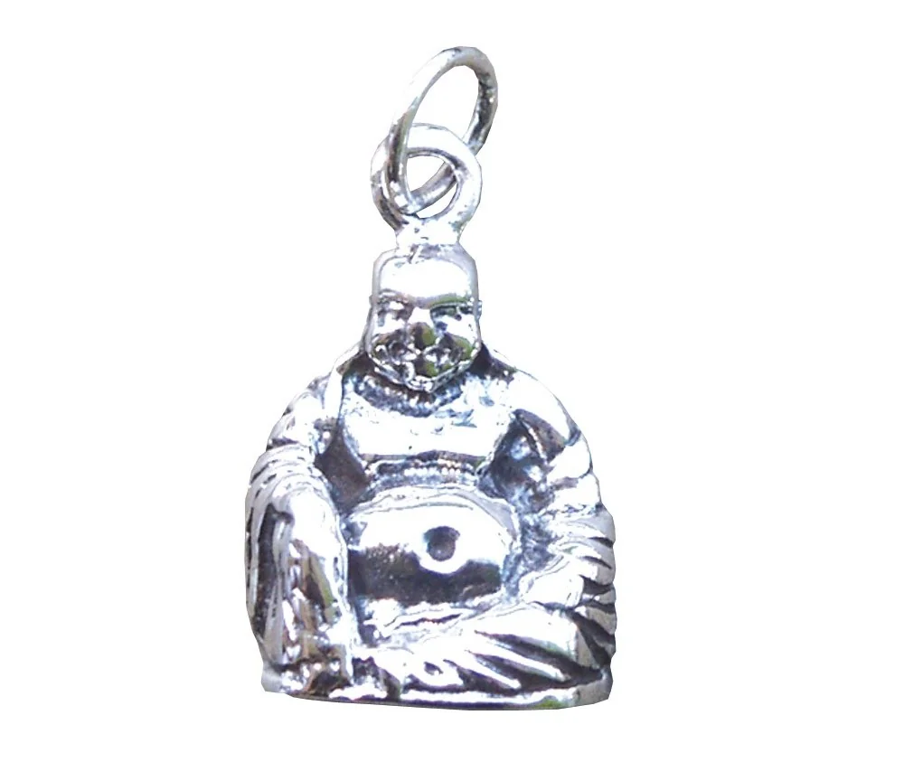 Anhänger - Buddha Maitreya- 925 Silber 8,0g
