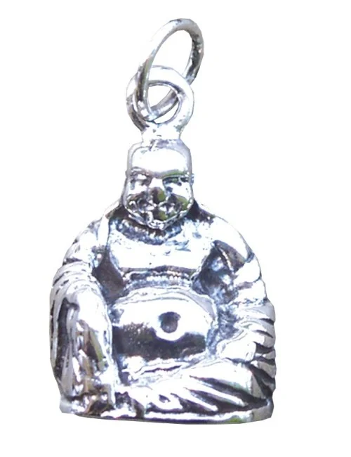 Anhänger "Buddha Maitreya" Silber 925 8