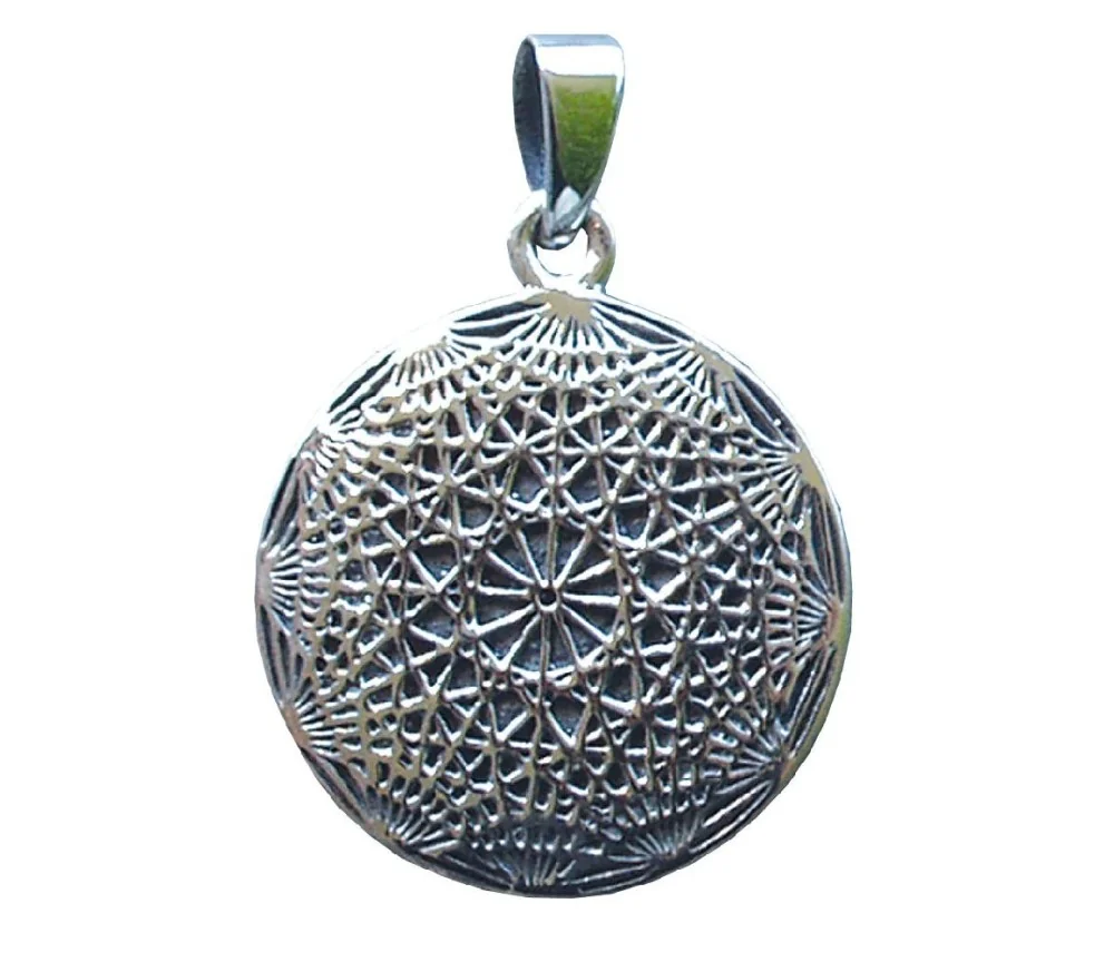 Anhänger - Kosmogramm- 925 Silber 3,0cm 6,8g