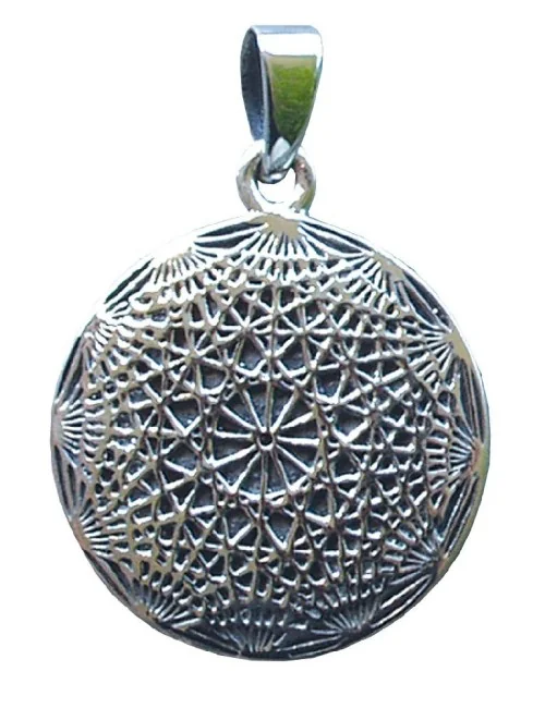 Anhänger "Kosmogramm" Silber 925 3
