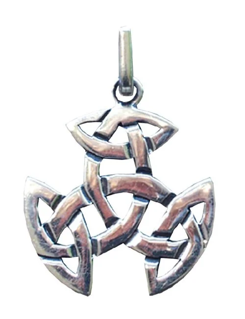 Anhänger "Keltischer Dreiecksknoten" 2