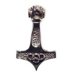 Anhänger -  Thors Hammer- 925 Silber 6,2g