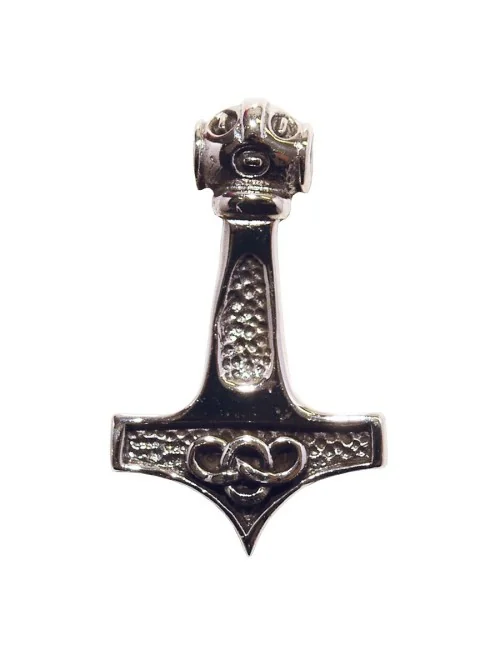 Anhänger "Thors Hammer" Silber 925 6