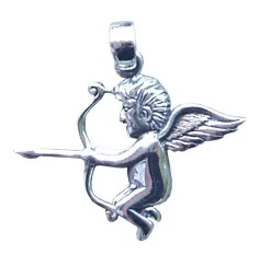 Anhänger - Engel mit Pfeil & Bogen- 925 Silber 2,3g