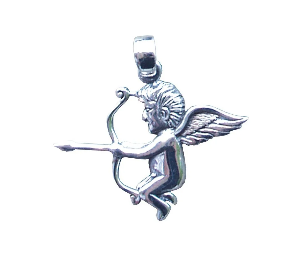 Anhänger - Engel mit Pfeil & Bogen- 925 Silber 2,3g