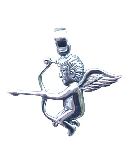 Anhänger "Engel mit Pfeil & Bogen" Silber 925 2
