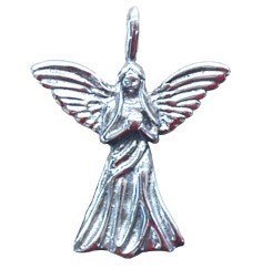 Anhänger -  Engel mit Herz- 925 Silber 2,3g