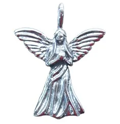 Anhänger - Engel mit Herz- 925 Silber 2,3g