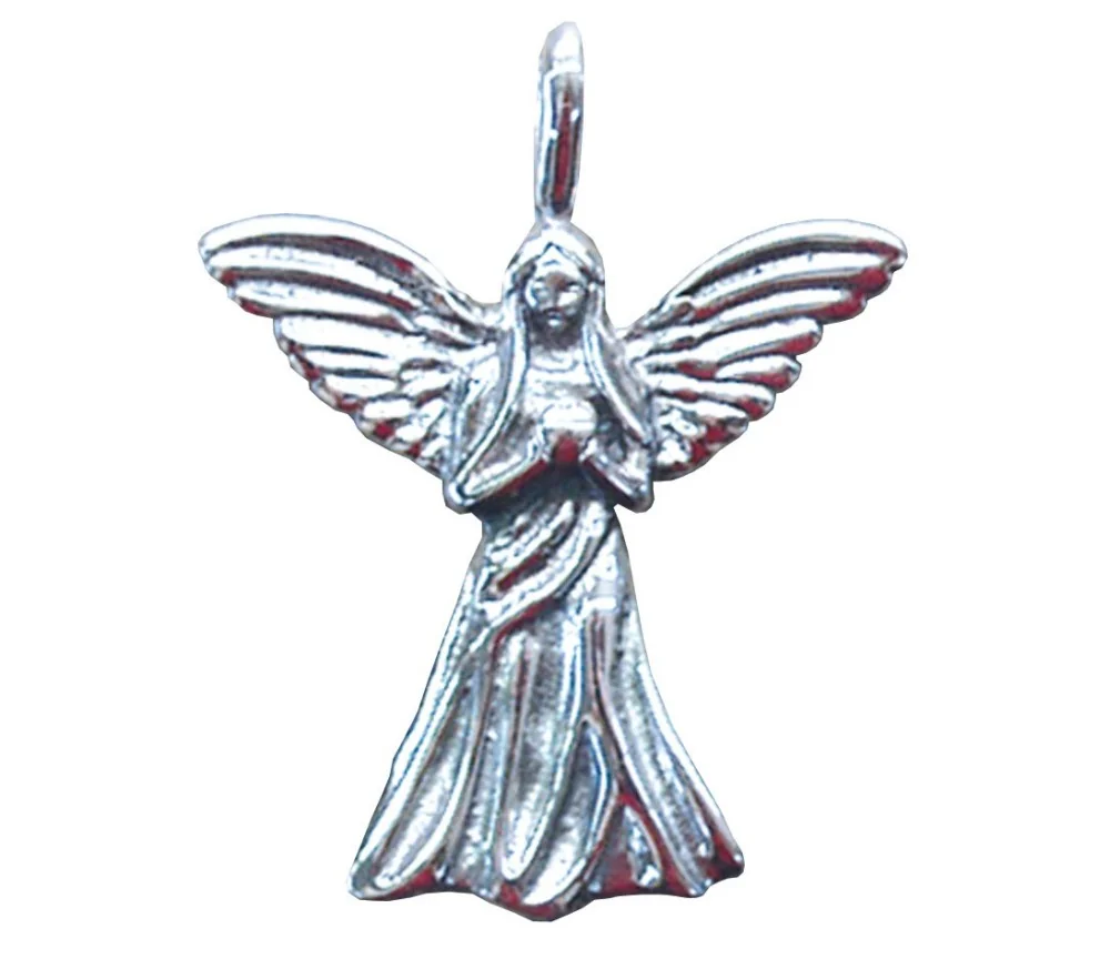 Anhänger - Engel mit Herz- 925 Silber 2,3g