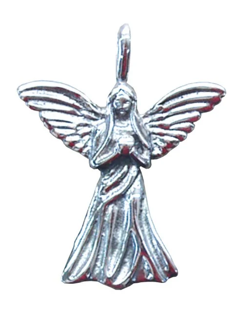 Anhänger "Engel mit Herz" Silber 925 2