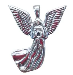 Anhänger - Engel betend- 925 Silber 2,5g