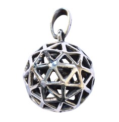 Anhänger -  Christusgitter- 925 Silber 3,5g.