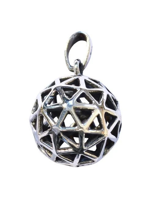 Anhänger "Christusgitter" Silber 925 3