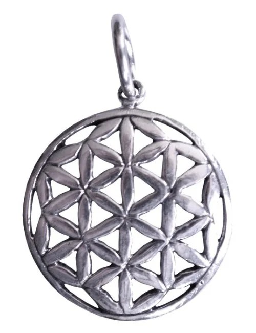 Anhänger "Blume des Lebens" klein 1