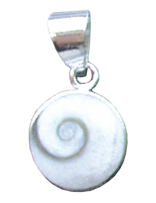 Anhänger "Shivas Auge" rund 1