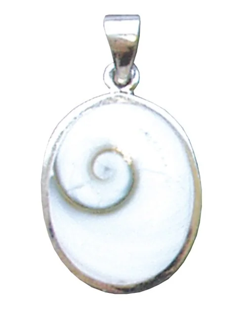 Anhänger "Shivas Auge" oval 2