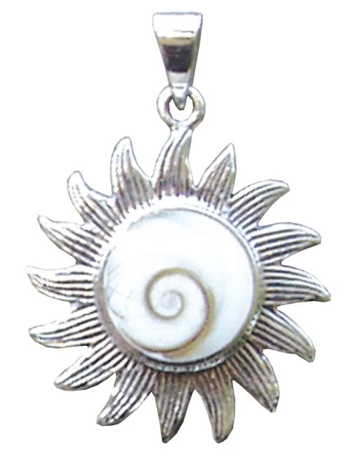 Anhänger "Shivas Auge Sonne" 2cm