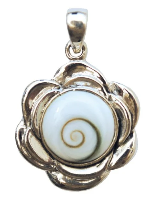 Anhänger "Shiva Auge im Lotus" 2