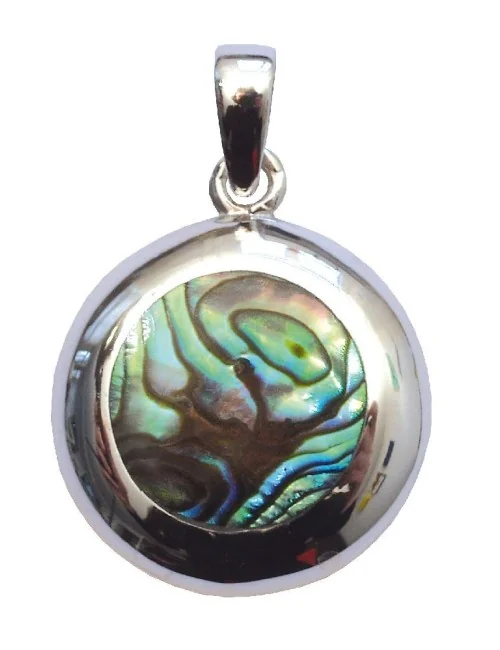 Anhänger "Paua Rund" 2