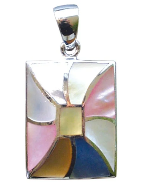 Anhänger "Perlmutt" 2