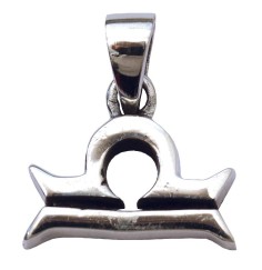 Anhänger -  Sternzeichen Waage- 925 Silber 3,2g