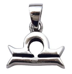 Anhänger - Sternzeichen Waage- 925 Silber 3,2g