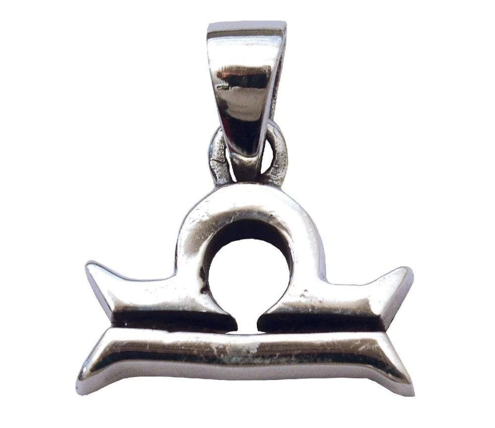 Anhänger - Sternzeichen Waage- 925 Silber 3,2g