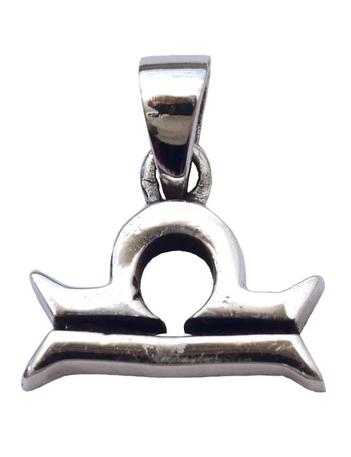 Anhänger "Sternzeichen Waage" Silber 925 3