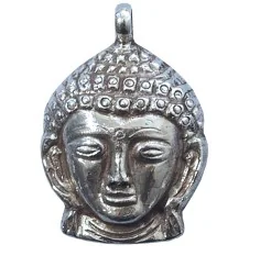 Anhänger - Buddhabüste- 925 Silber 4,1g