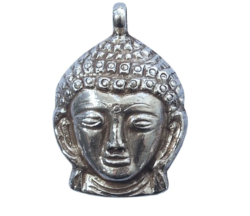 Anhänger - Buddhabüste- 925 Silber 4,1g