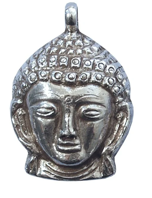 Anhänger "Buddhabüste" Silber 925 4