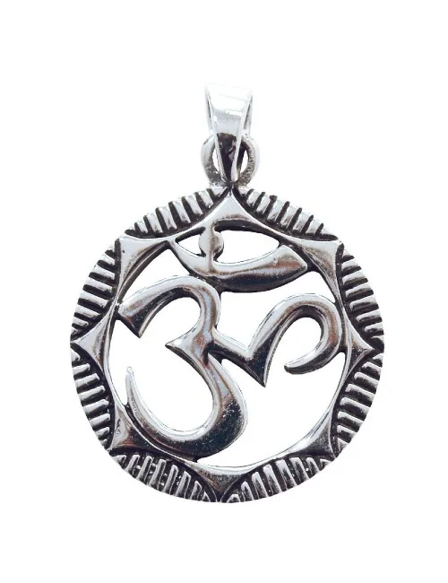 Anhänger "Om im Lotus" 2