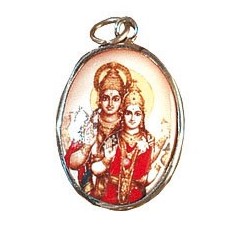 Anhänger - Spirit - Shiva & Parvati-