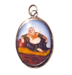 Anhänger - Spirit - Happy Buddha-