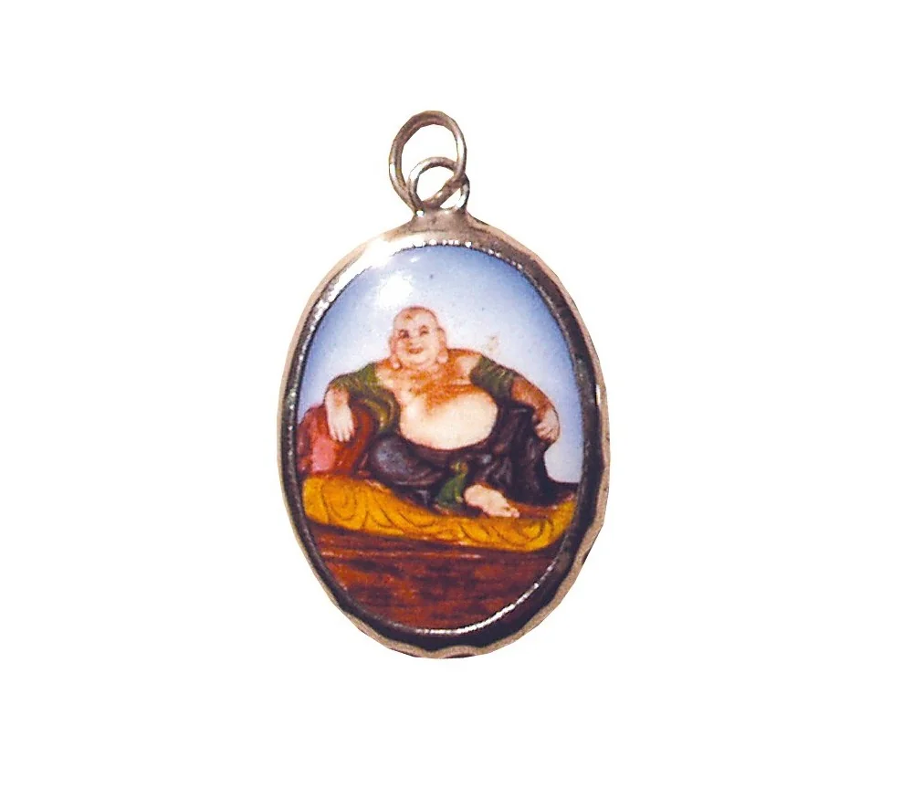 Anhänger - Spirit - Happy Buddha-