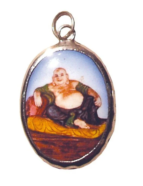Spiritanhänger "Happy Buddha"
