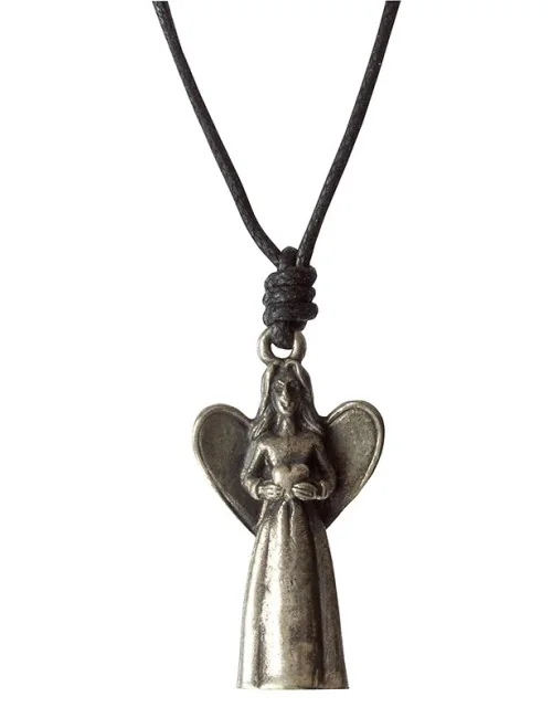 Halskette "Engel" Messing 3