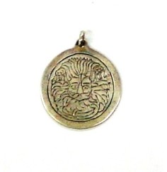 Anhänger "Keltischer Sonnengott" Silber 925 6,6g