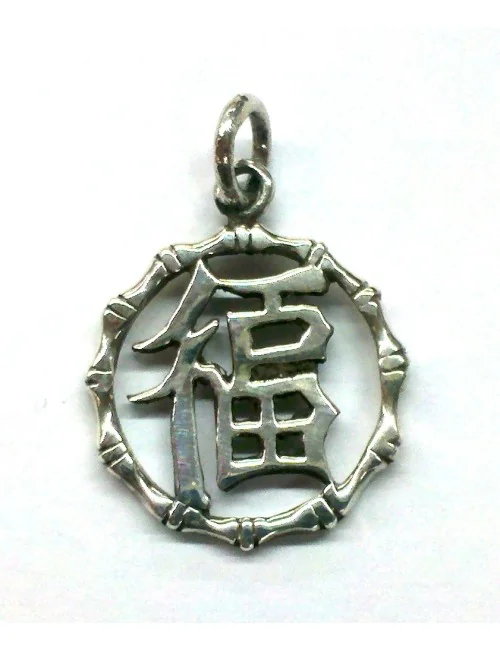 Anhänger "Happiness" Silber 925 3