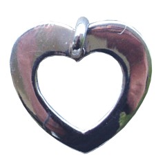 Anhänger "Herz" 2cm Silber 925 1,7g