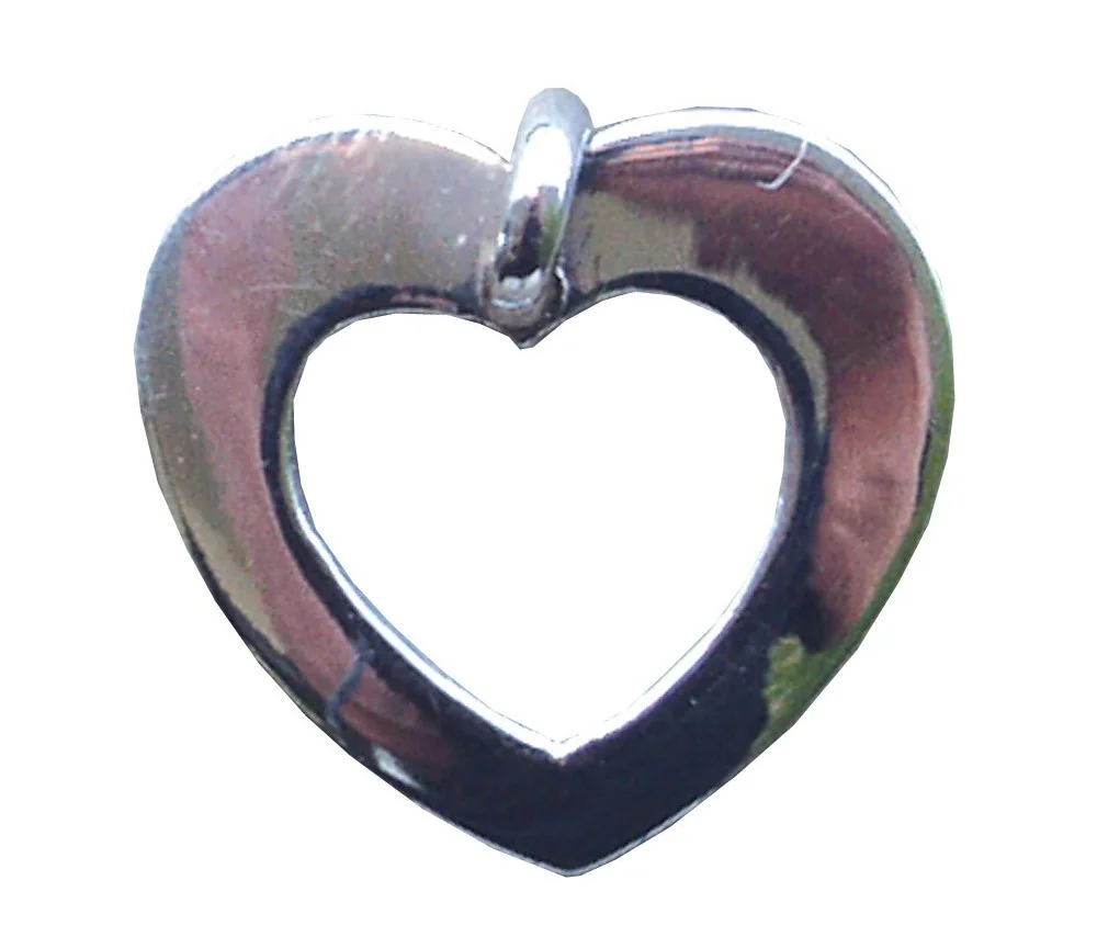 Anhänger "Herz" 2cm Silber 925 1,7g