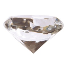 Kristall Brilliant 30mm, Glas "bleifrei"