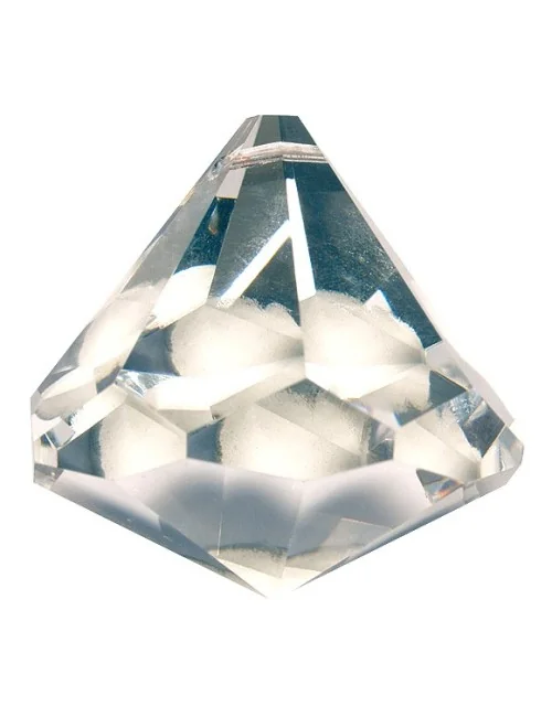 Kristall Diamantschliff 40mm