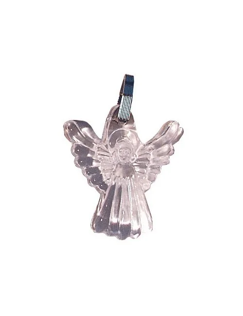 Kristall Glas Engel 40mm